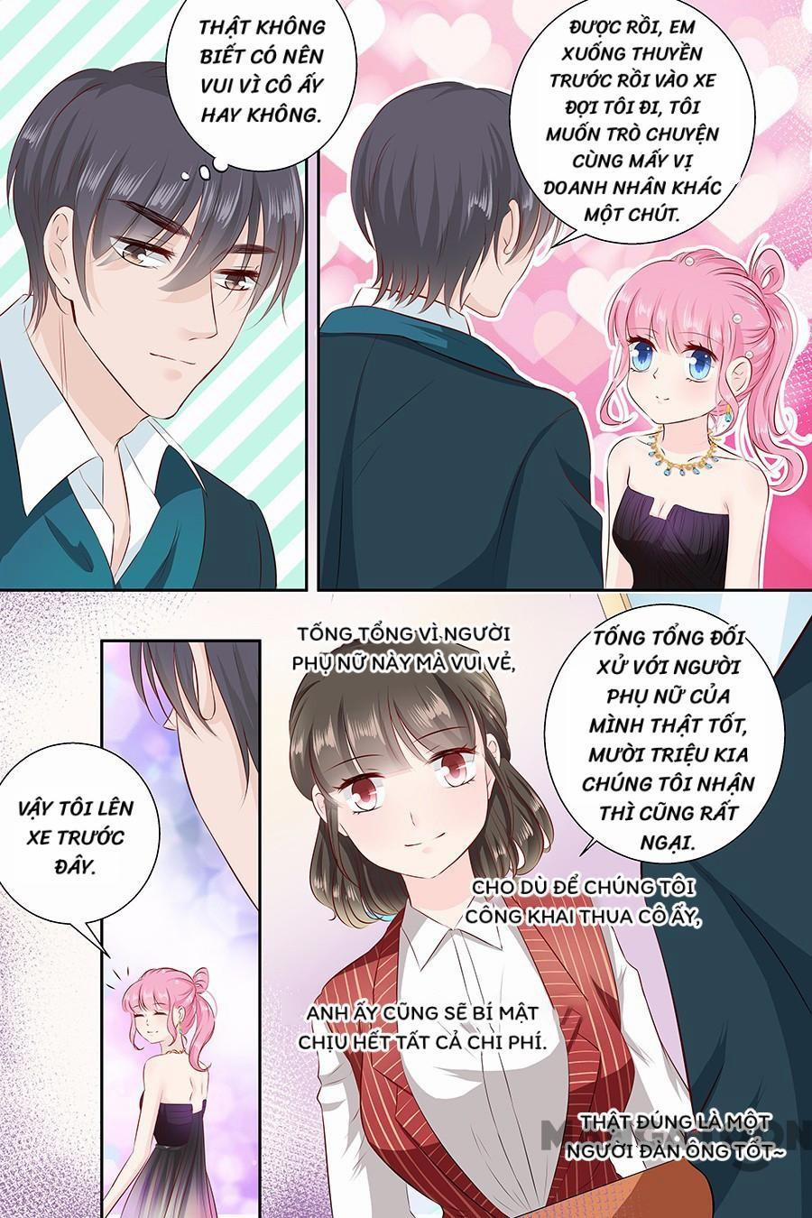 Đế Thiếu Đừng Mạnh Quá 103 trang 5