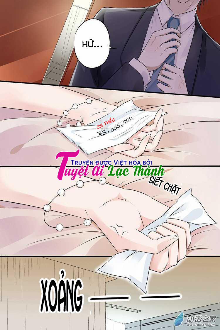 Đế Thiếu Đừng Mạnh Quá 11 trang 4