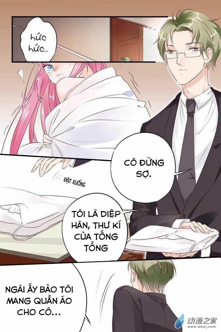 Đế Thiếu Đừng Mạnh Quá 11 trang 5