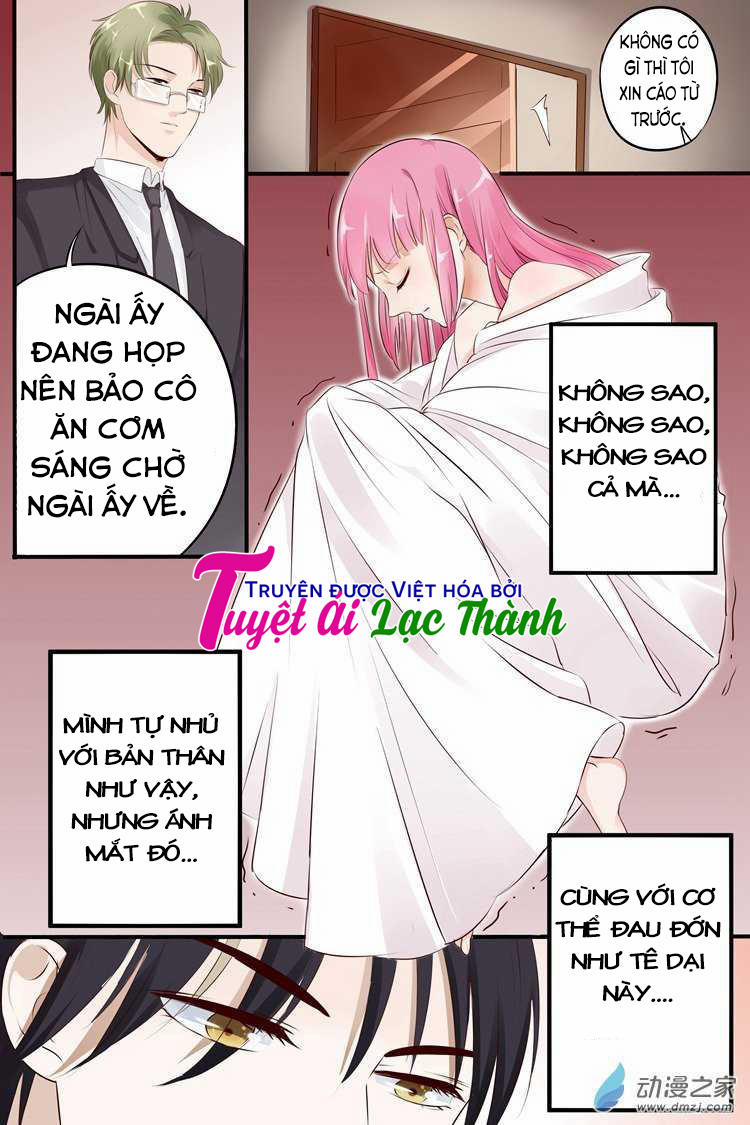 Đế Thiếu Đừng Mạnh Quá 11 trang 6