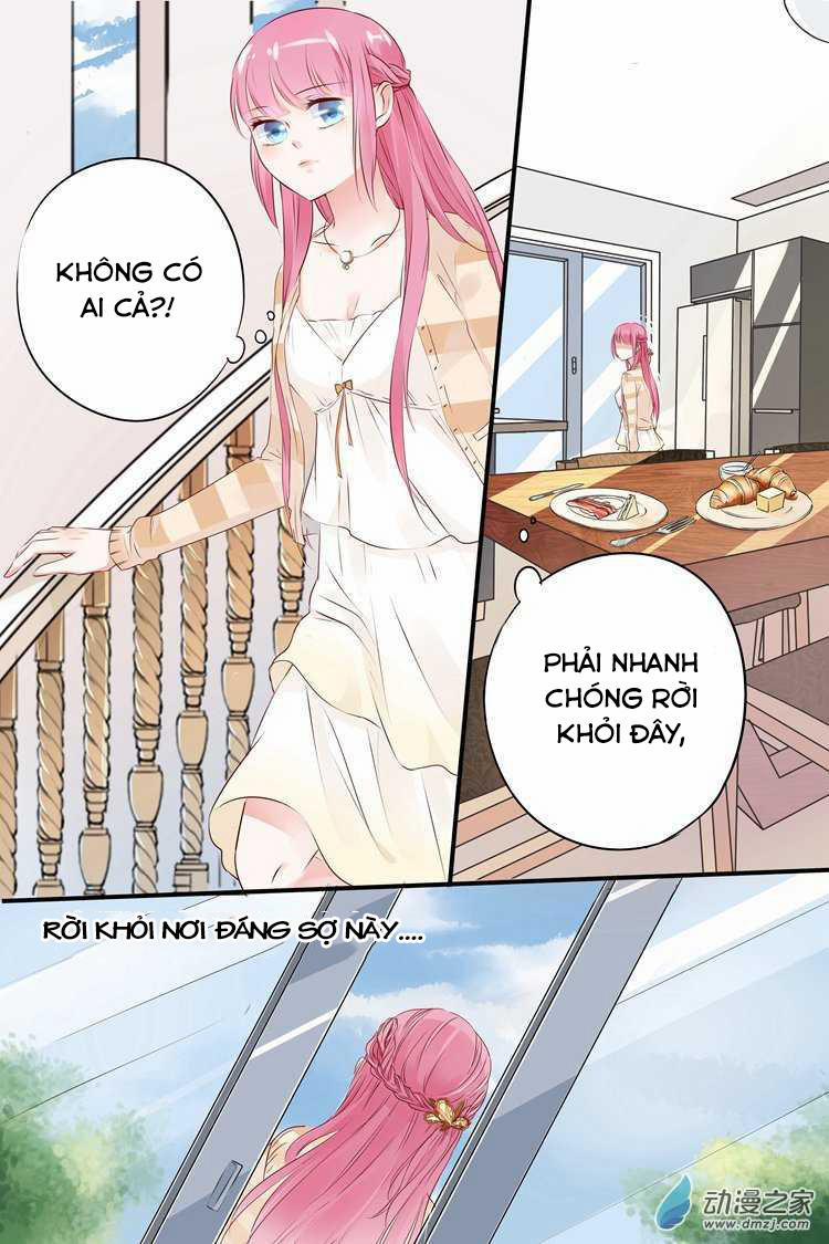 Đế Thiếu Đừng Mạnh Quá 11 trang 7