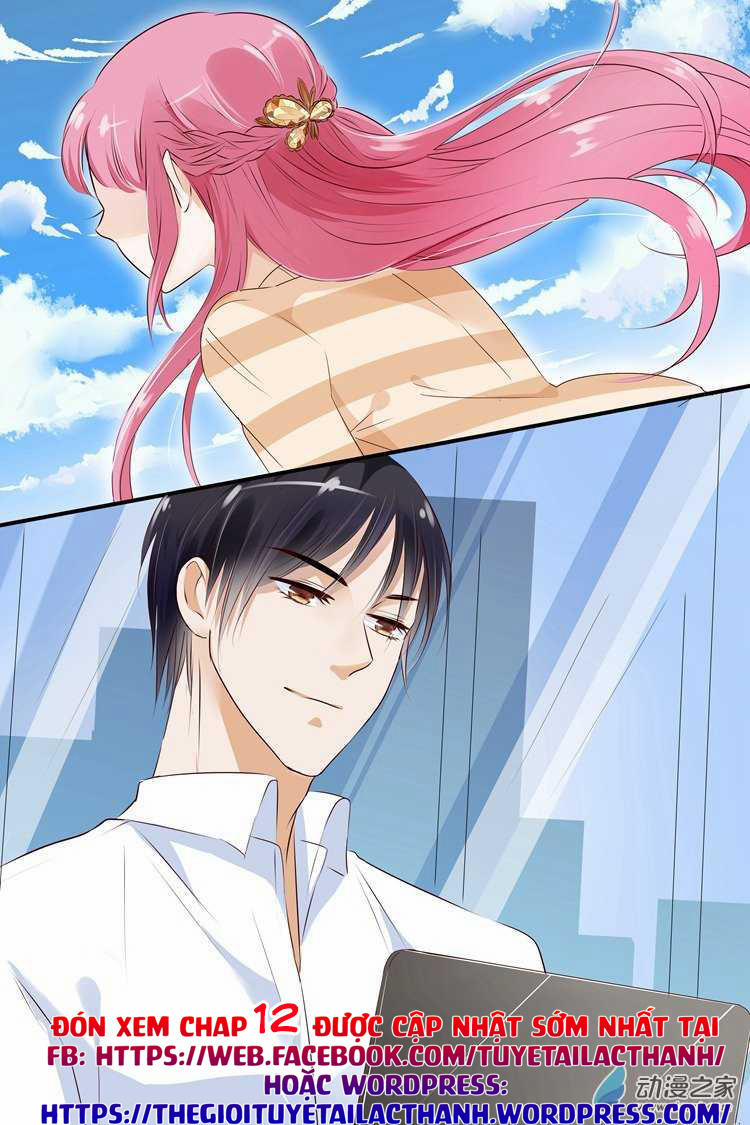 Đế Thiếu Đừng Mạnh Quá 11 trang 9