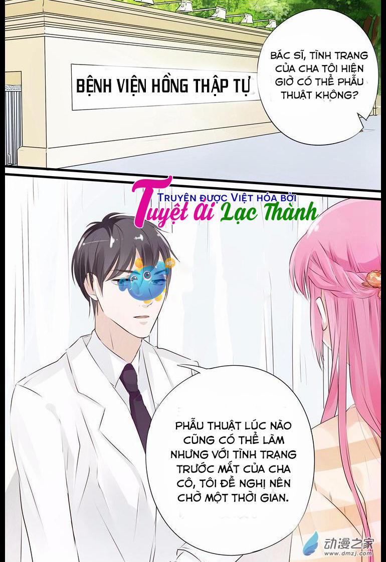 Đế Thiếu Đừng Mạnh Quá 12 trang 1