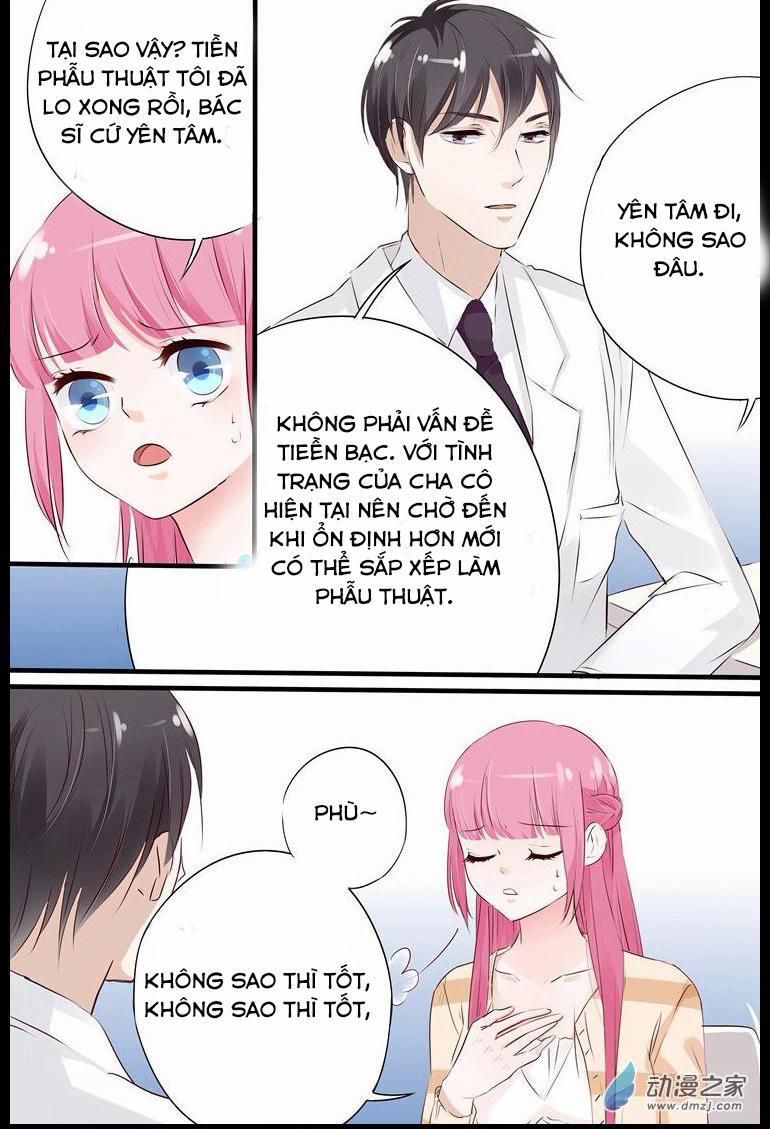 Đế Thiếu Đừng Mạnh Quá 12 trang 2