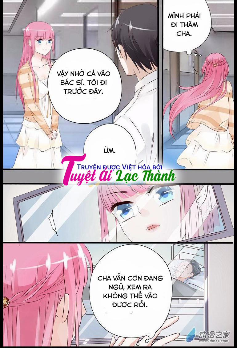 Đế Thiếu Đừng Mạnh Quá 12 trang 3