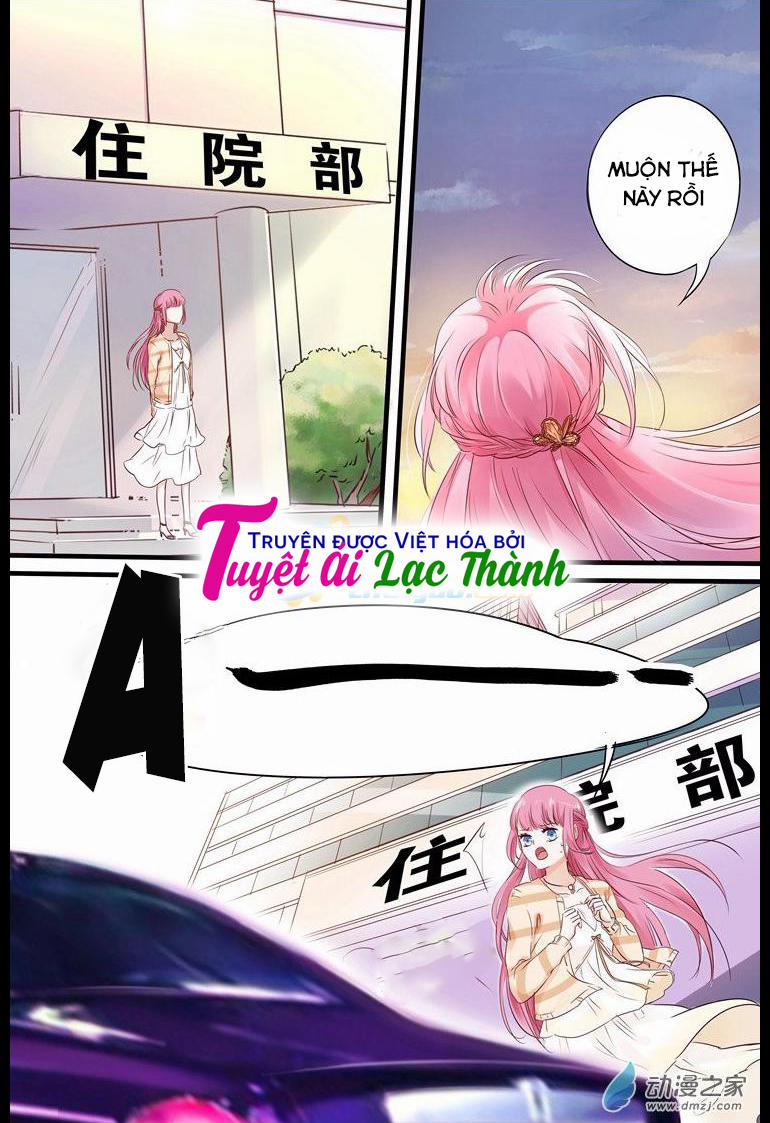 Đế Thiếu Đừng Mạnh Quá 12 trang 4