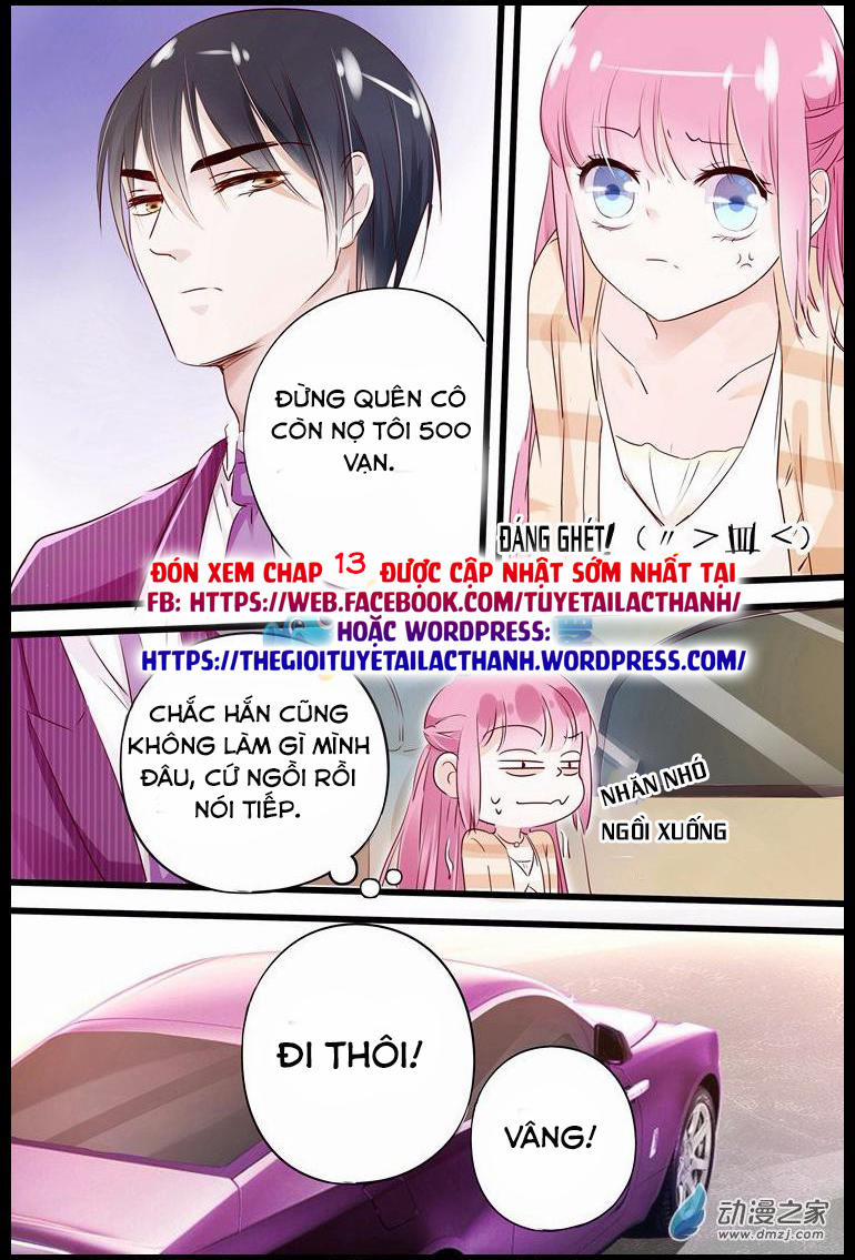 Đế Thiếu Đừng Mạnh Quá 12 trang 8