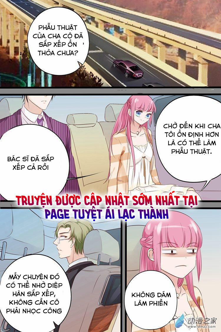 Đế Thiếu Đừng Mạnh Quá 13 trang 1