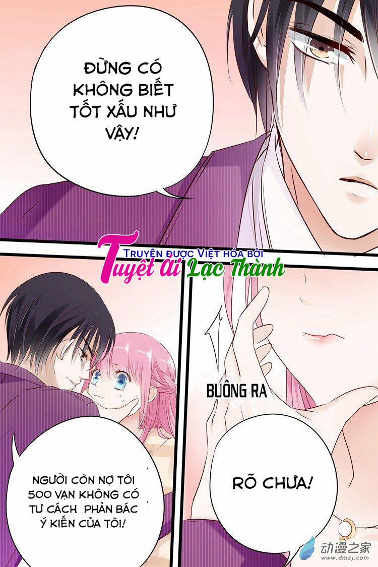 Đế Thiếu Đừng Mạnh Quá 13 trang 3