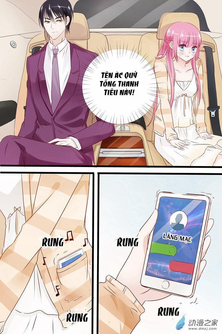 Đế Thiếu Đừng Mạnh Quá 13 trang 4