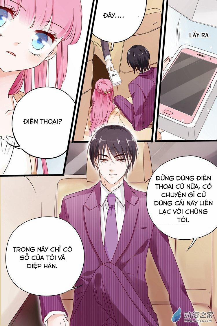 Đế Thiếu Đừng Mạnh Quá 13 trang 6