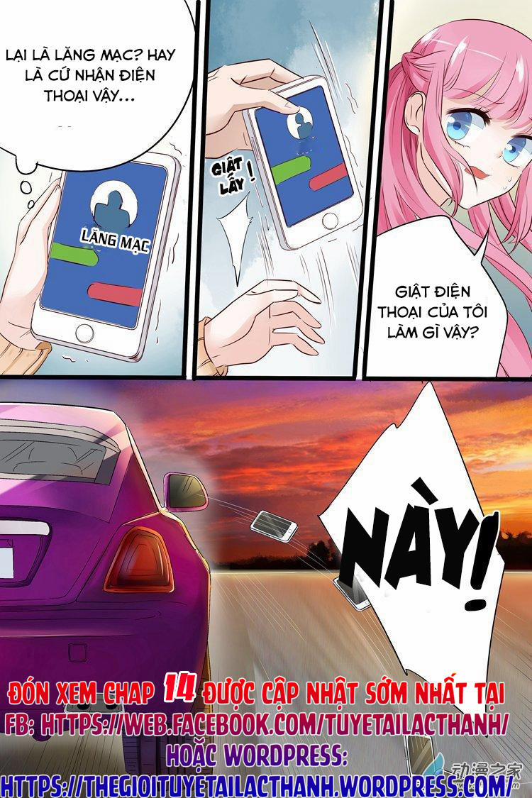 Đế Thiếu Đừng Mạnh Quá 13 trang 8