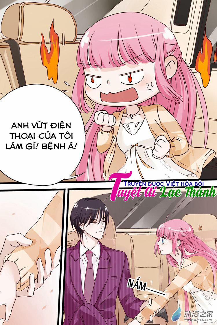 Đế Thiếu Đừng Mạnh Quá 14 trang 2