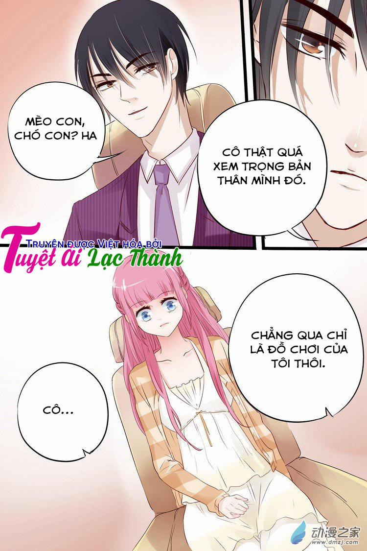 Đế Thiếu Đừng Mạnh Quá 14 trang 4