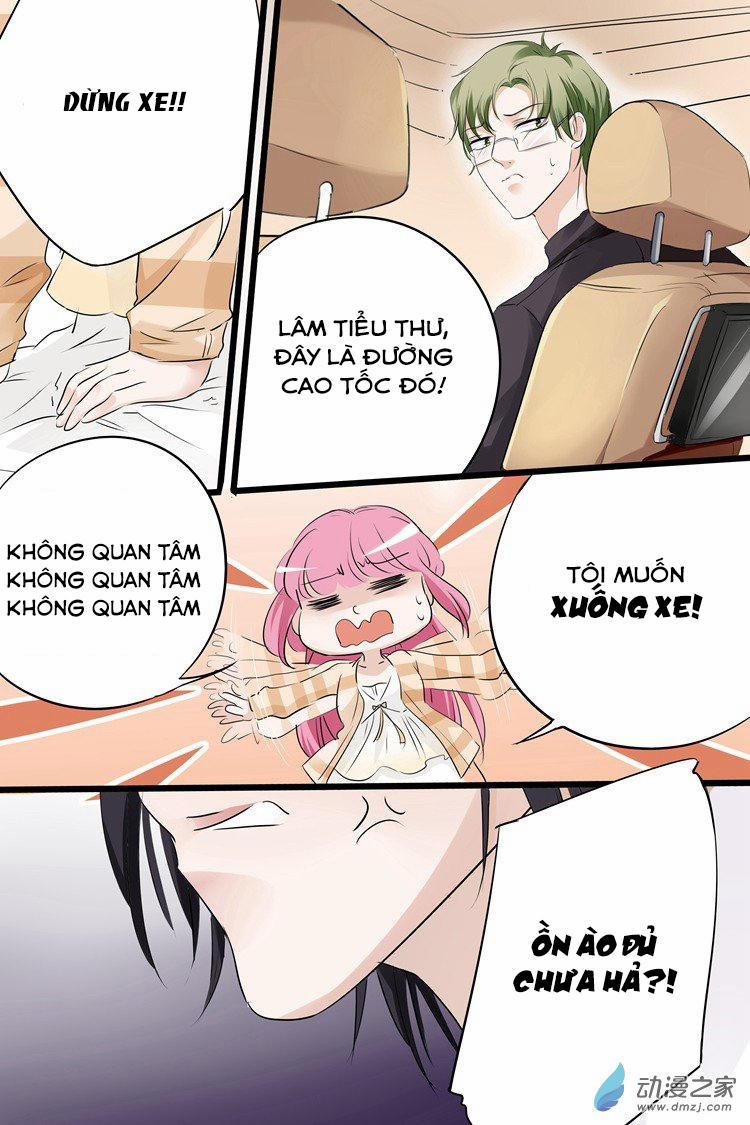 Đế Thiếu Đừng Mạnh Quá 14 trang 5