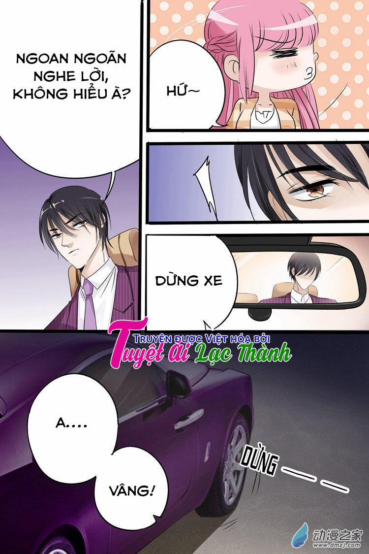 Đế Thiếu Đừng Mạnh Quá 14 trang 6