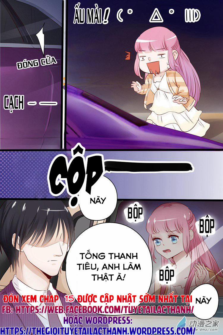 Đế Thiếu Đừng Mạnh Quá 14 trang 8