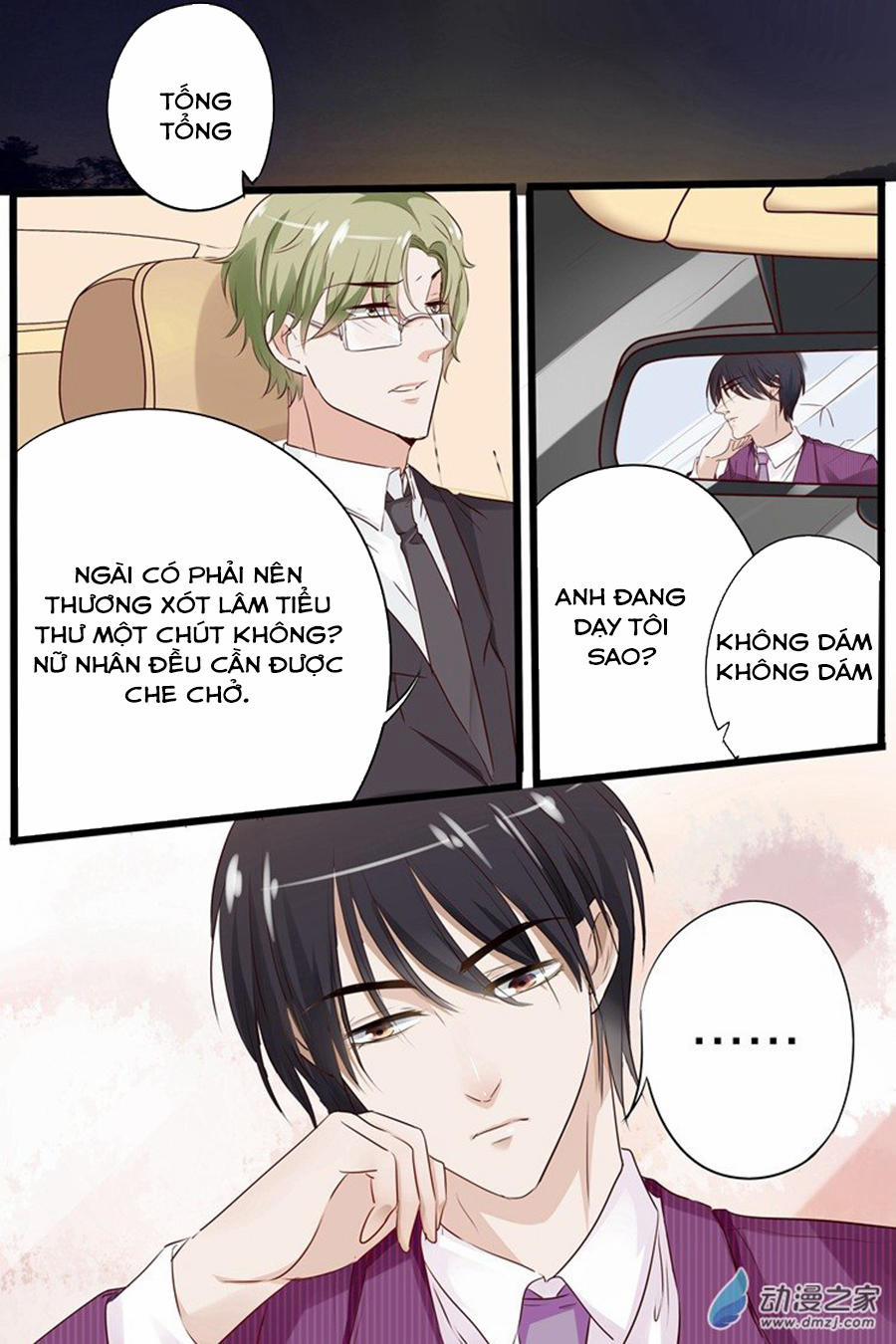 Đế Thiếu Đừng Mạnh Quá 15 trang 4