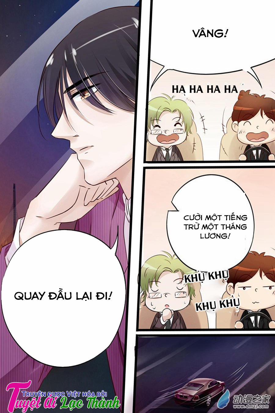 Đế Thiếu Đừng Mạnh Quá 15 trang 5