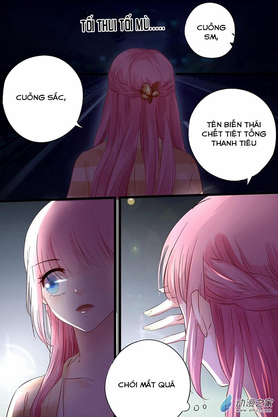 Đế Thiếu Đừng Mạnh Quá 15 trang 6