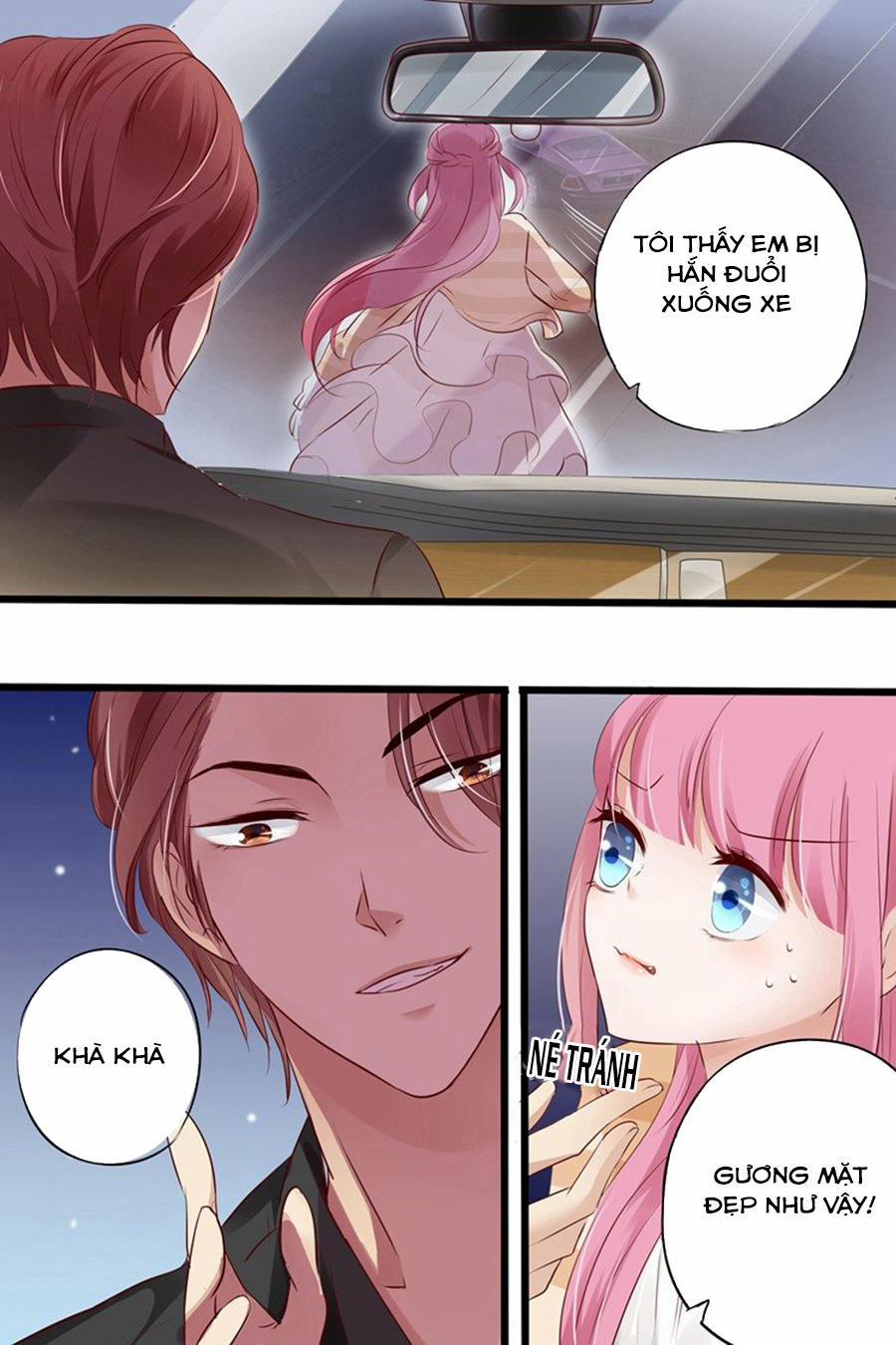 Đế Thiếu Đừng Mạnh Quá 15 trang 8