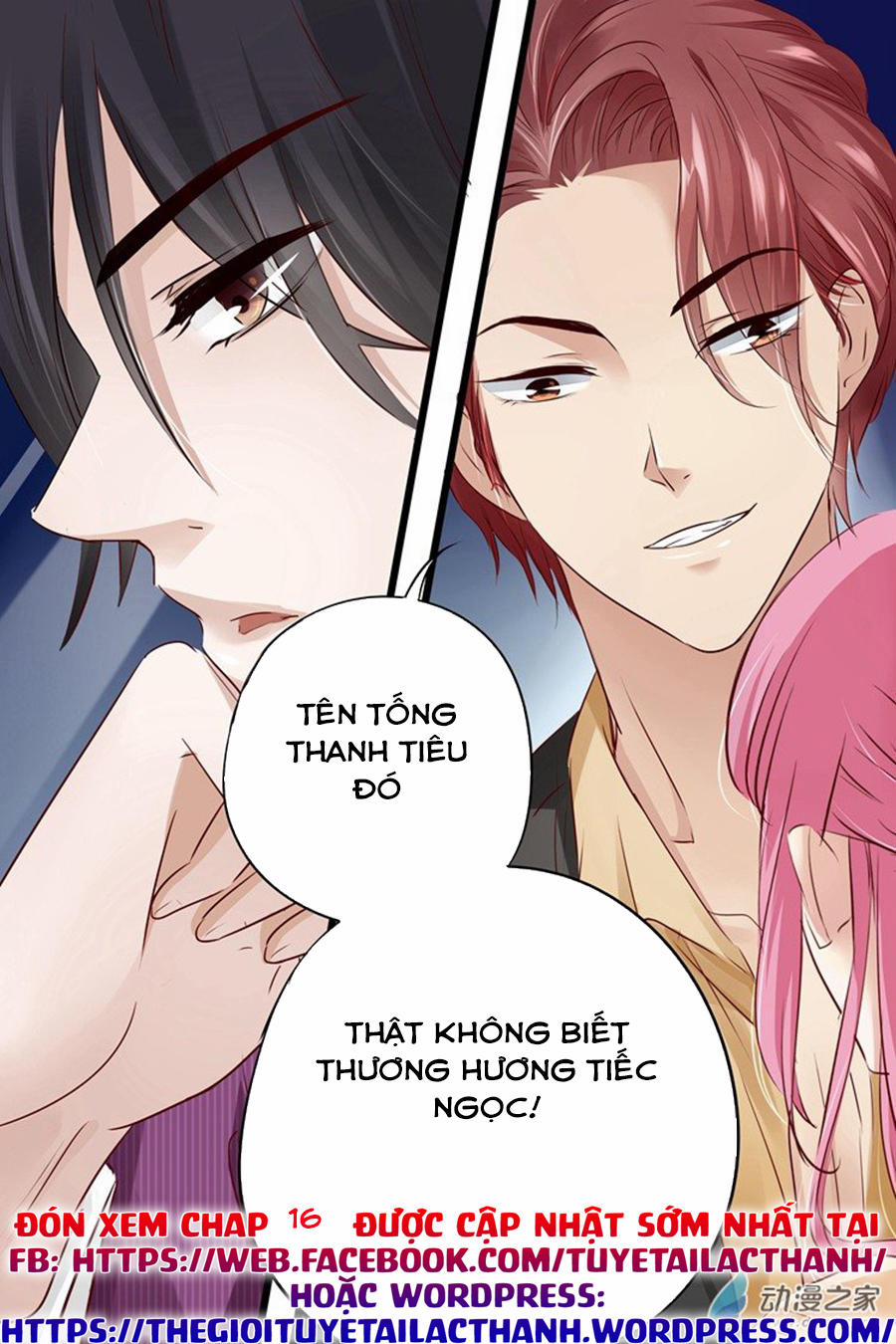 Đế Thiếu Đừng Mạnh Quá 15 trang 9