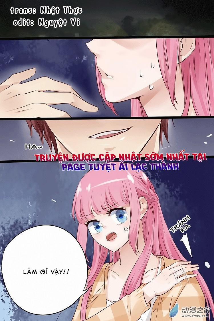 Đế Thiếu Đừng Mạnh Quá 16 trang 1