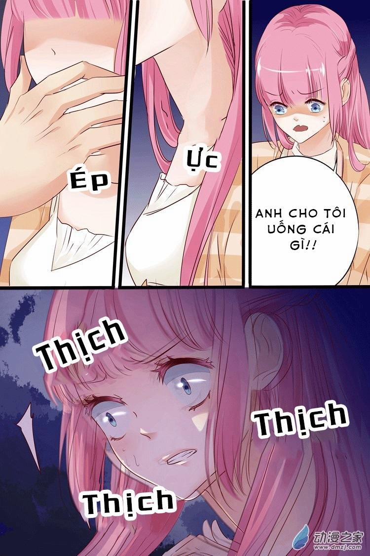 Đế Thiếu Đừng Mạnh Quá 16 trang 6