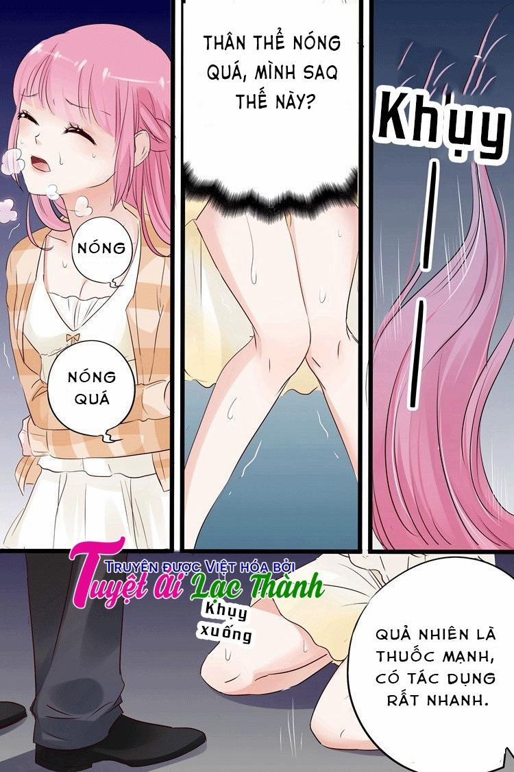 Đế Thiếu Đừng Mạnh Quá 16 trang 7