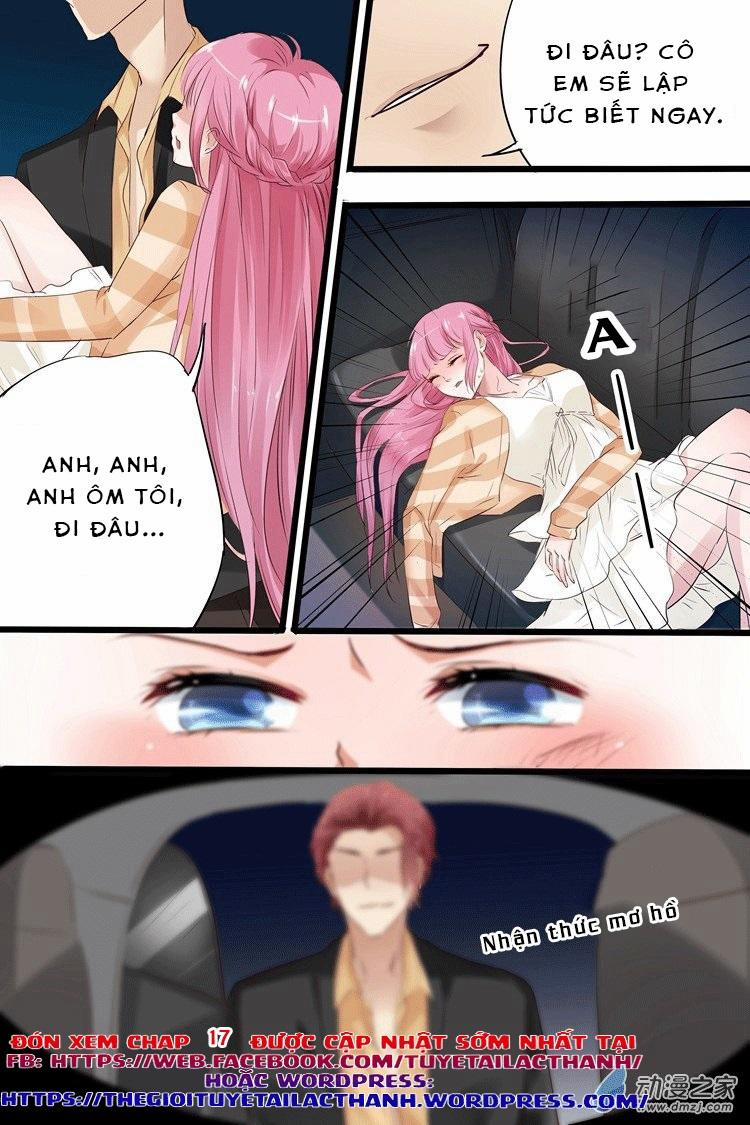 Đế Thiếu Đừng Mạnh Quá 16 trang 8