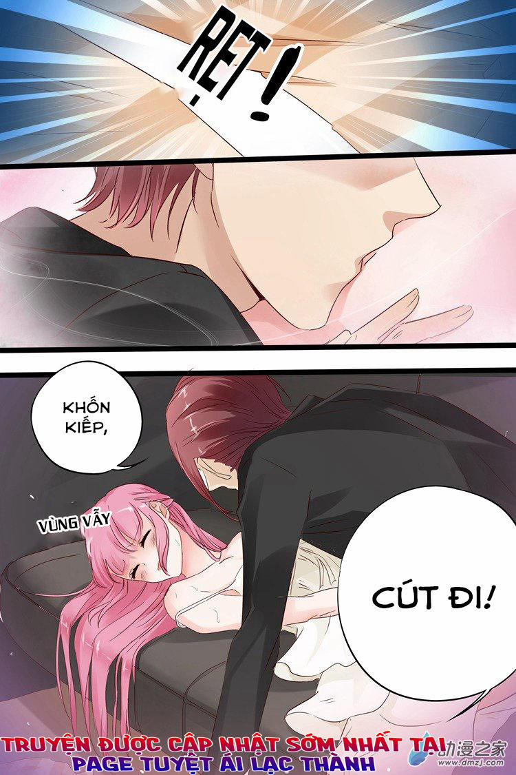 Đế Thiếu Đừng Mạnh Quá 17 trang 2