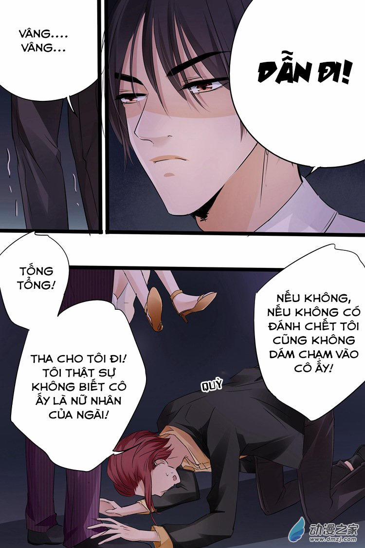 Đế Thiếu Đừng Mạnh Quá 17 trang 8