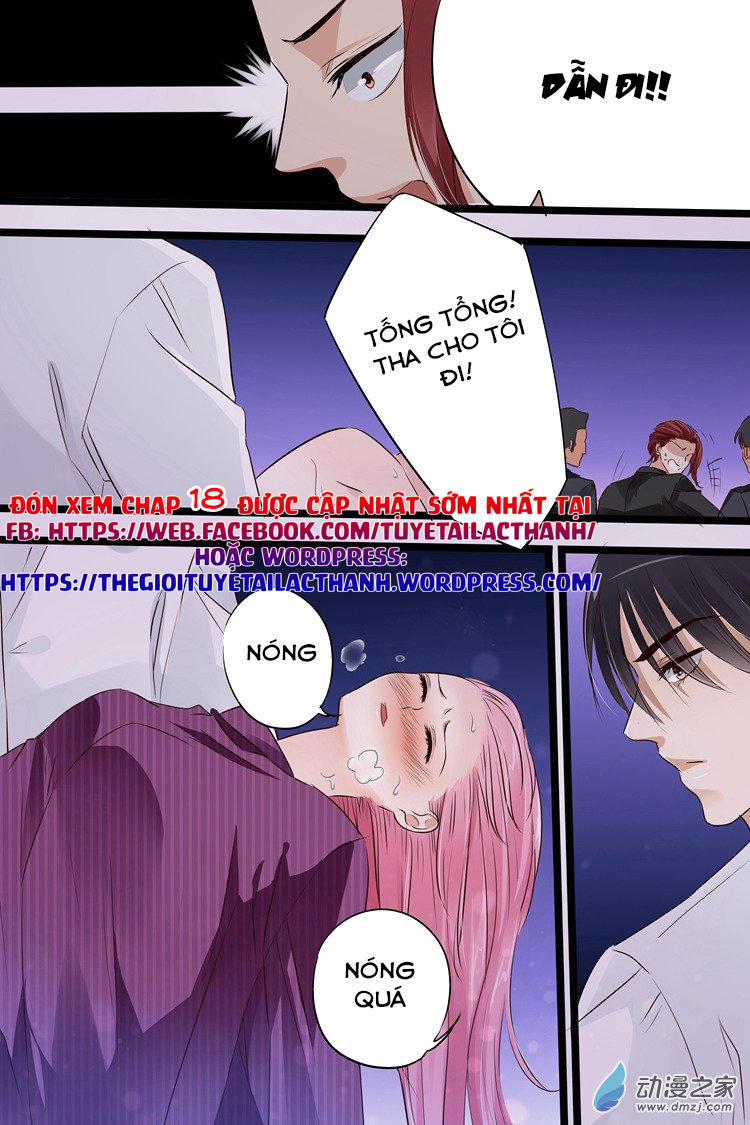 Đế Thiếu Đừng Mạnh Quá 17 trang 9