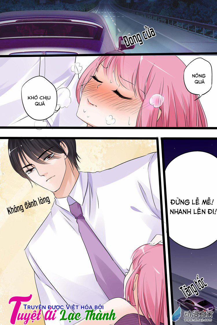 Đế Thiếu Đừng Mạnh Quá 18 trang 1