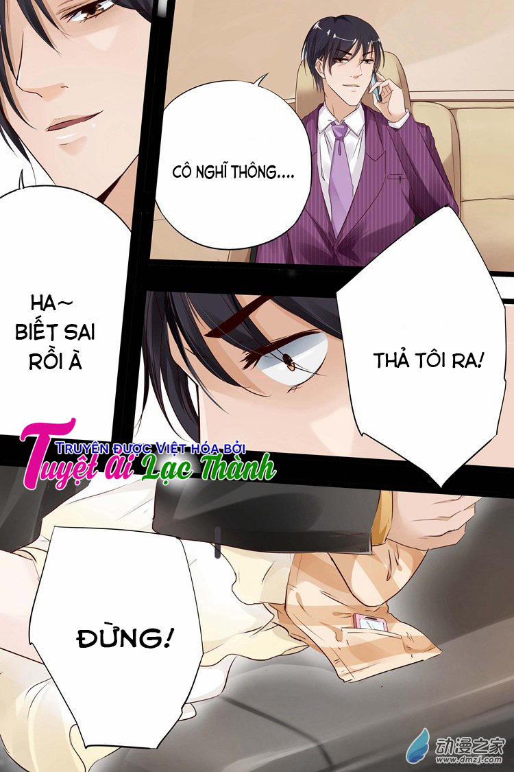 Đế Thiếu Đừng Mạnh Quá 18 trang 3