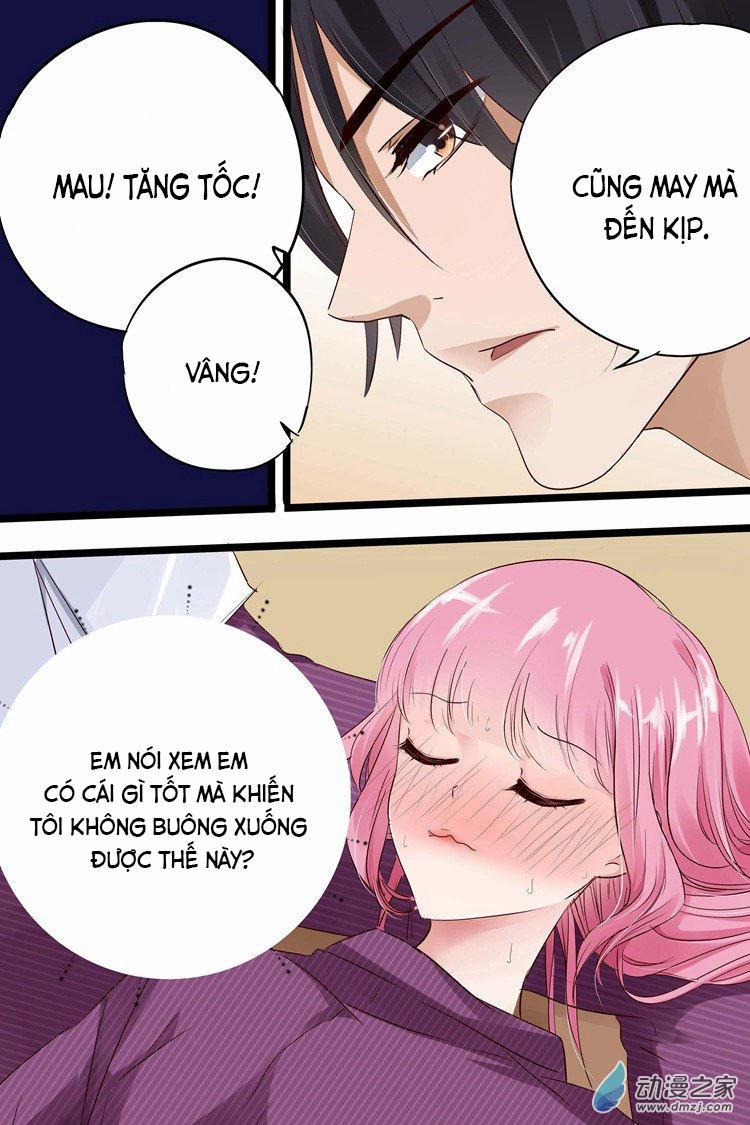 Đế Thiếu Đừng Mạnh Quá 18 trang 4