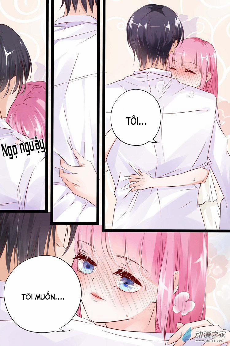 Đế Thiếu Đừng Mạnh Quá 18 trang 6