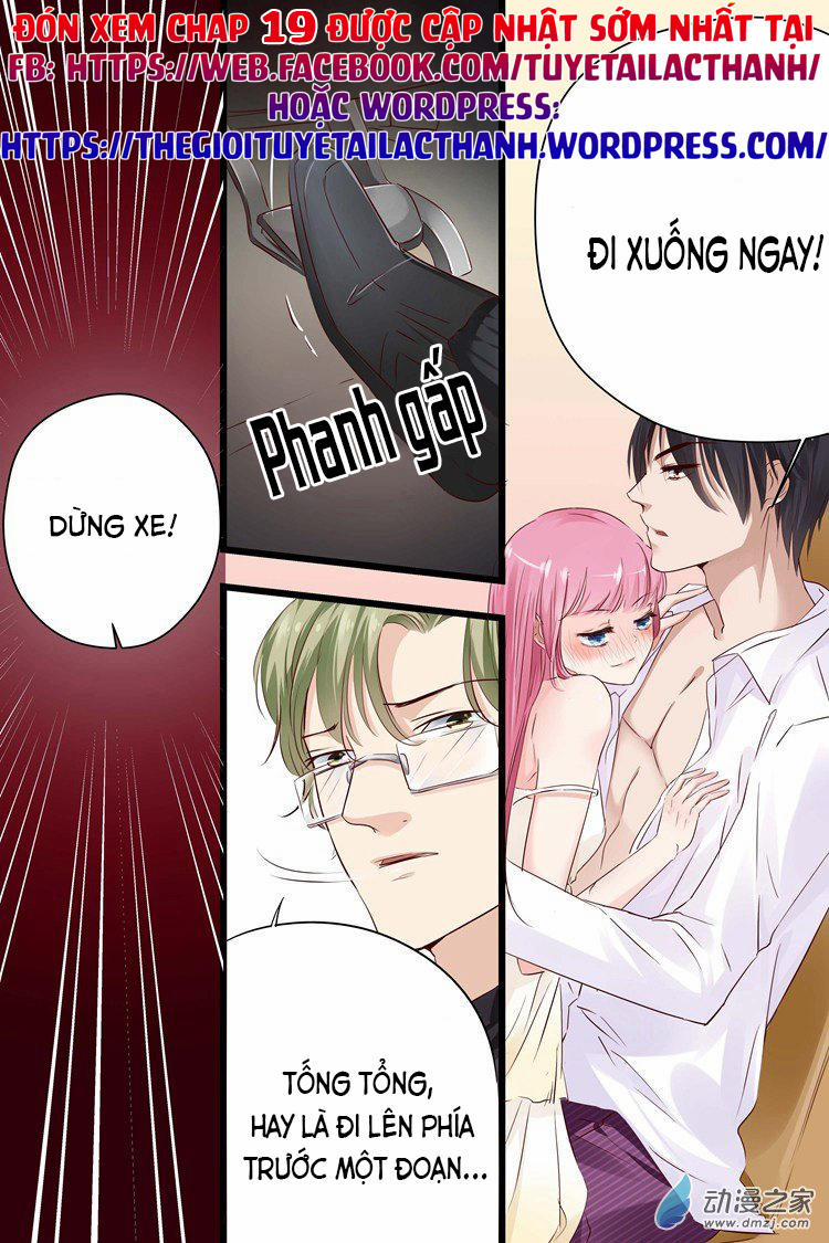 Đế Thiếu Đừng Mạnh Quá 18 trang 8