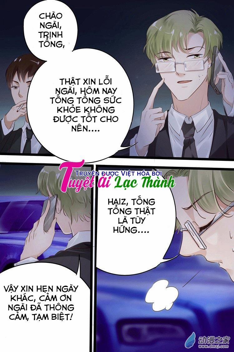 Đế Thiếu Đừng Mạnh Quá 19 trang 8