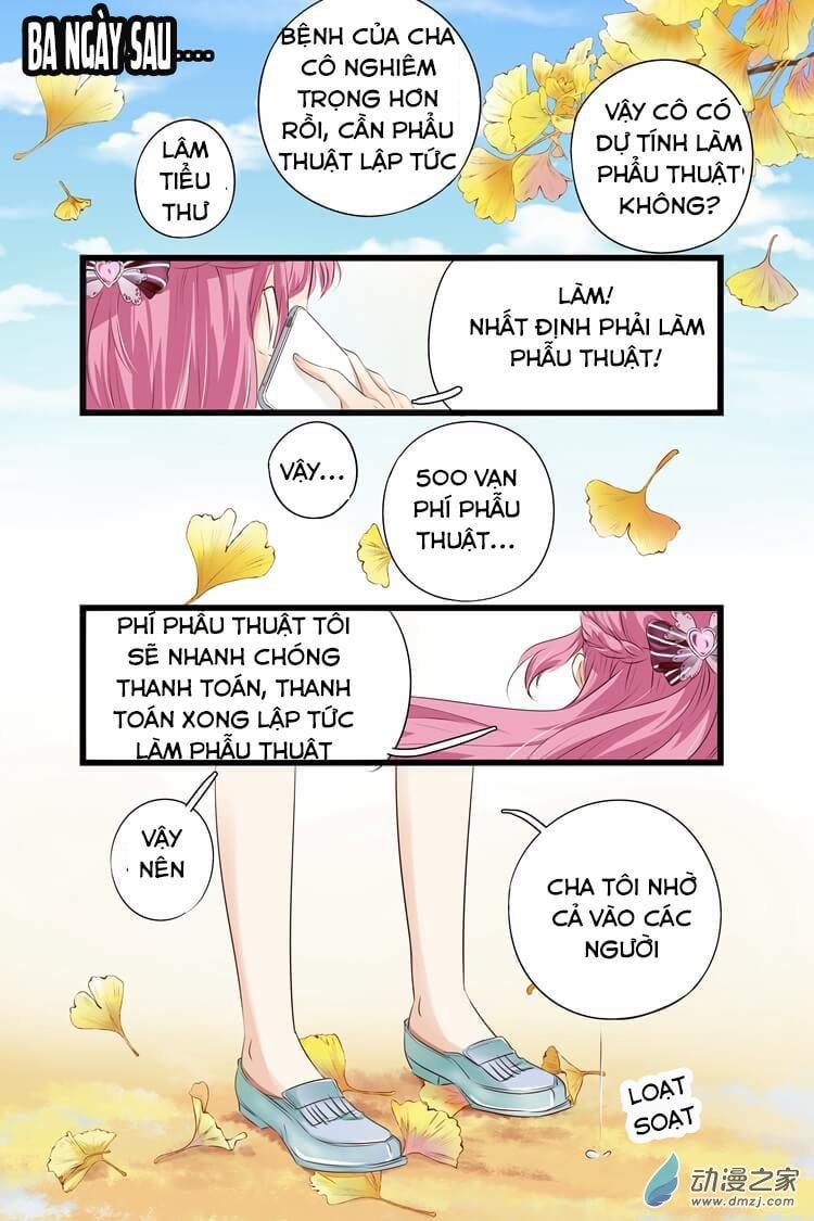 Đế Thiếu Đừng Mạnh Quá 2 trang 2