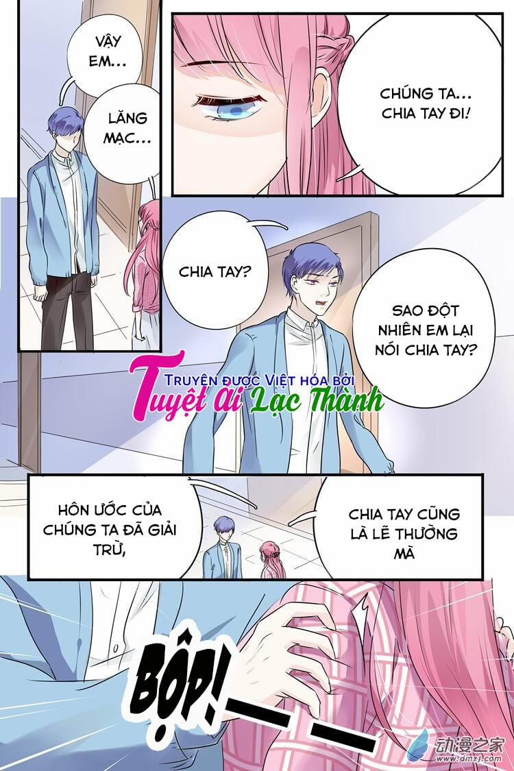 Đế Thiếu Đừng Mạnh Quá 2 trang 9