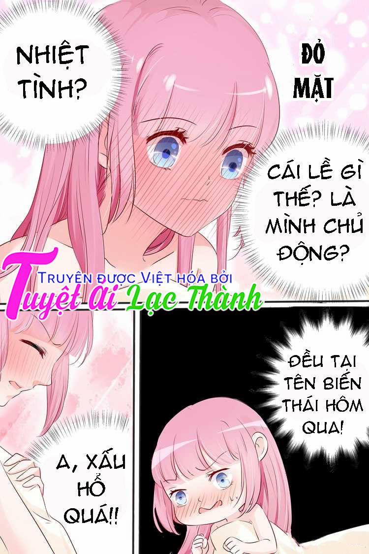 Đế Thiếu Đừng Mạnh Quá 20 trang 4