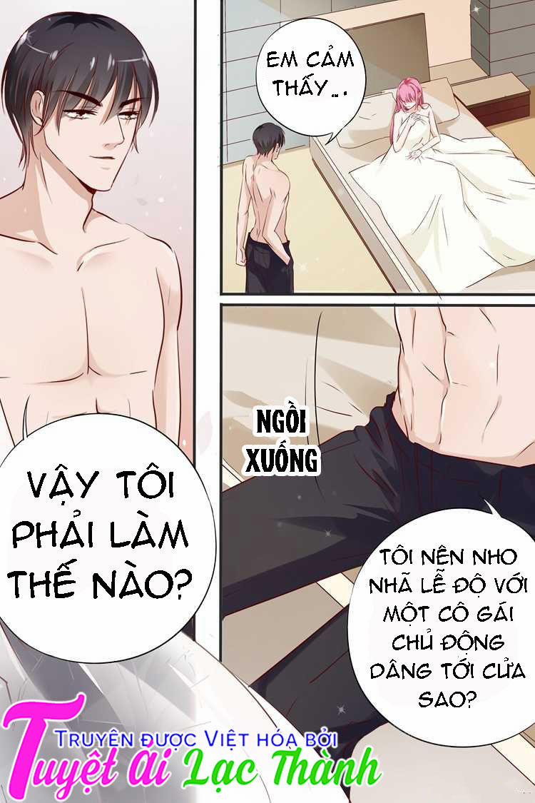 Đế Thiếu Đừng Mạnh Quá 20 trang 6