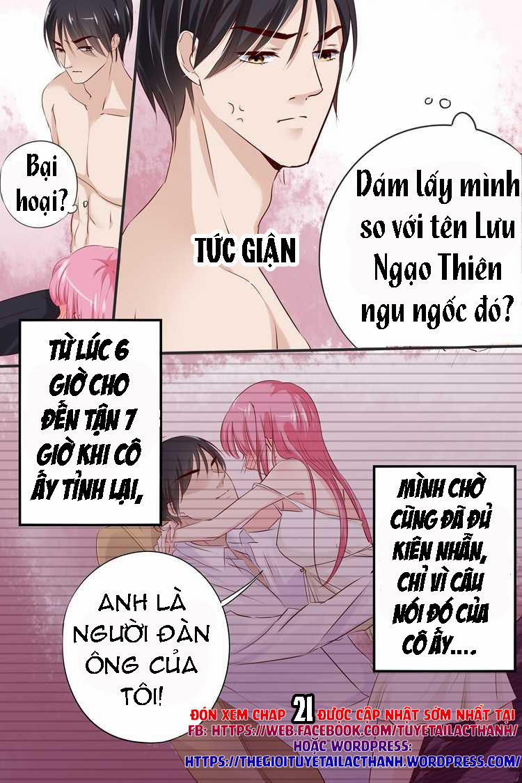 Đế Thiếu Đừng Mạnh Quá 20 trang 9