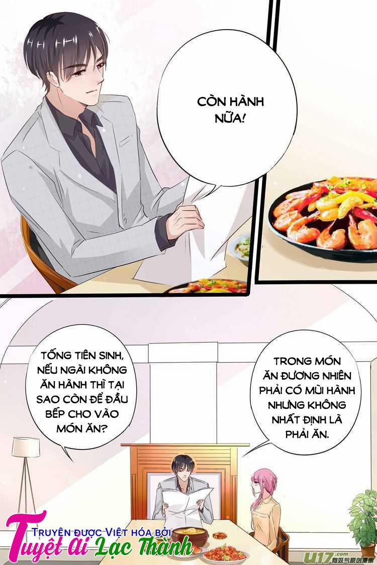 Đế Thiếu Đừng Mạnh Quá 21 trang 6