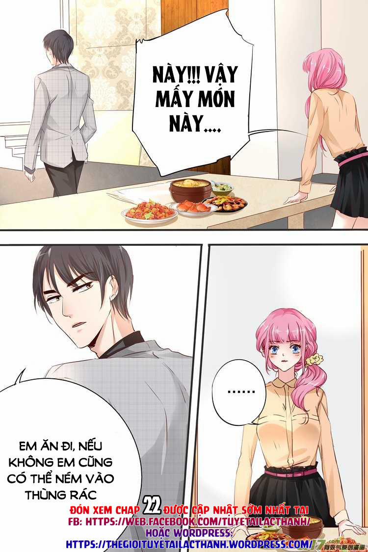 Đế Thiếu Đừng Mạnh Quá 21 trang 8