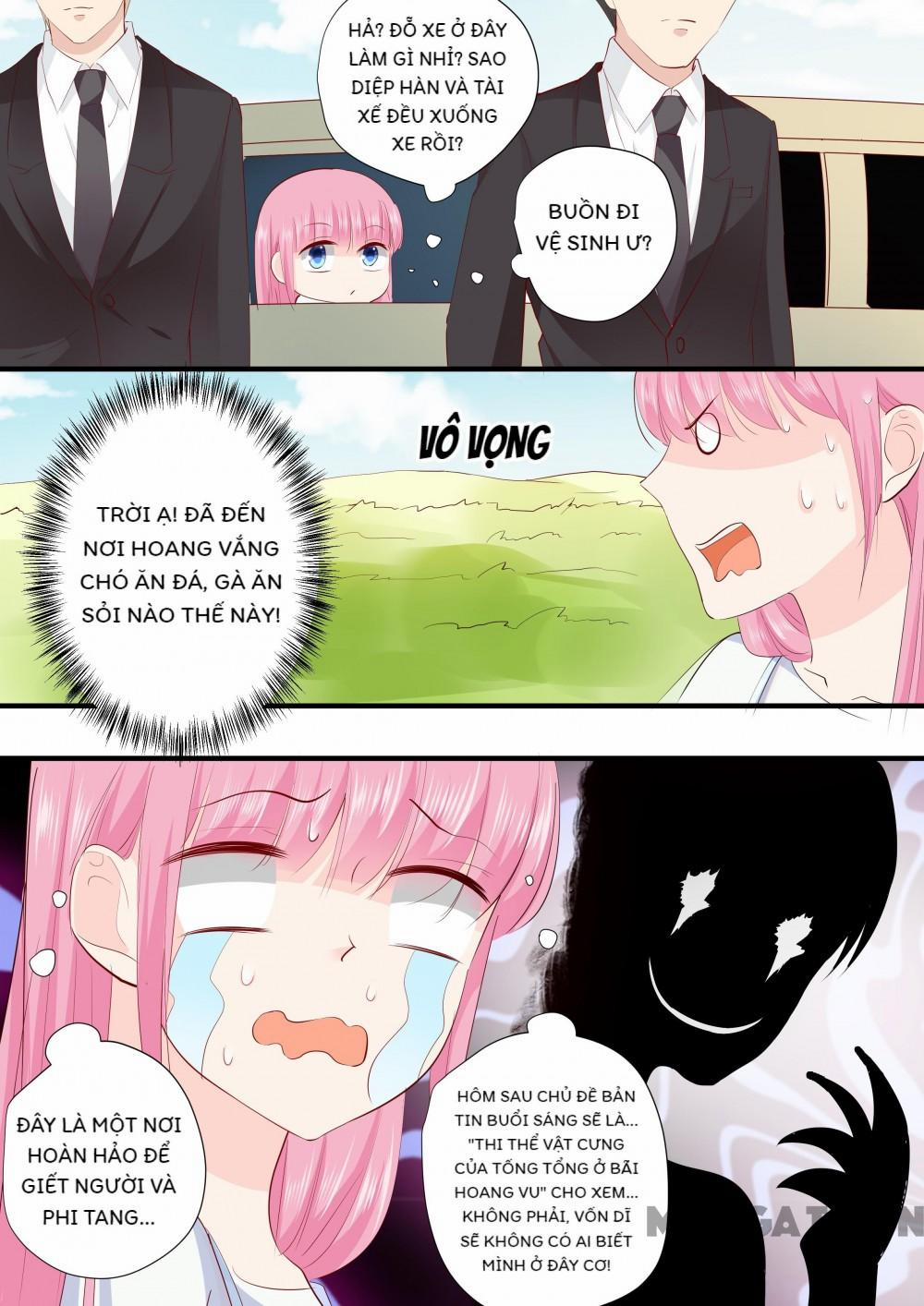 Đế Thiếu Đừng Mạnh Quá 219 trang 3