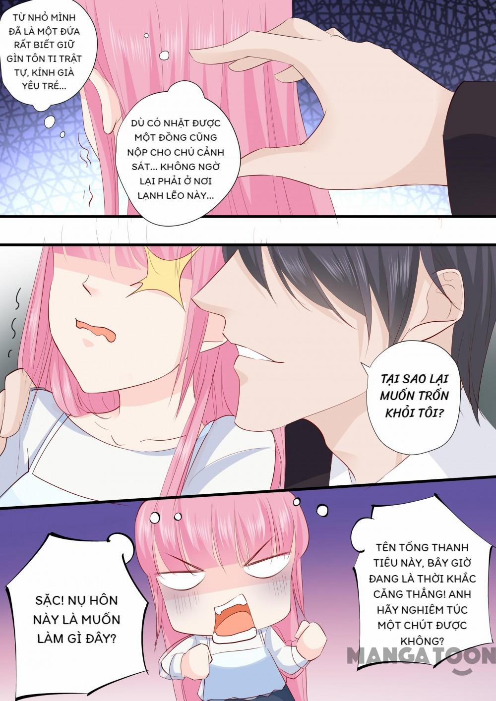 Đế Thiếu Đừng Mạnh Quá 219 trang 4