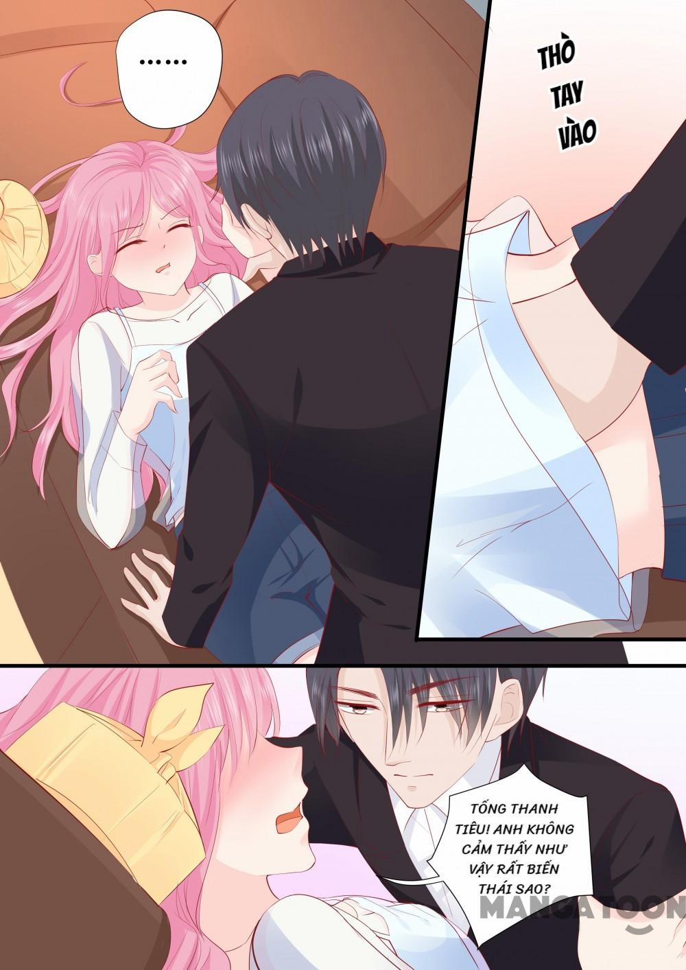 Đế Thiếu Đừng Mạnh Quá 219 trang 7