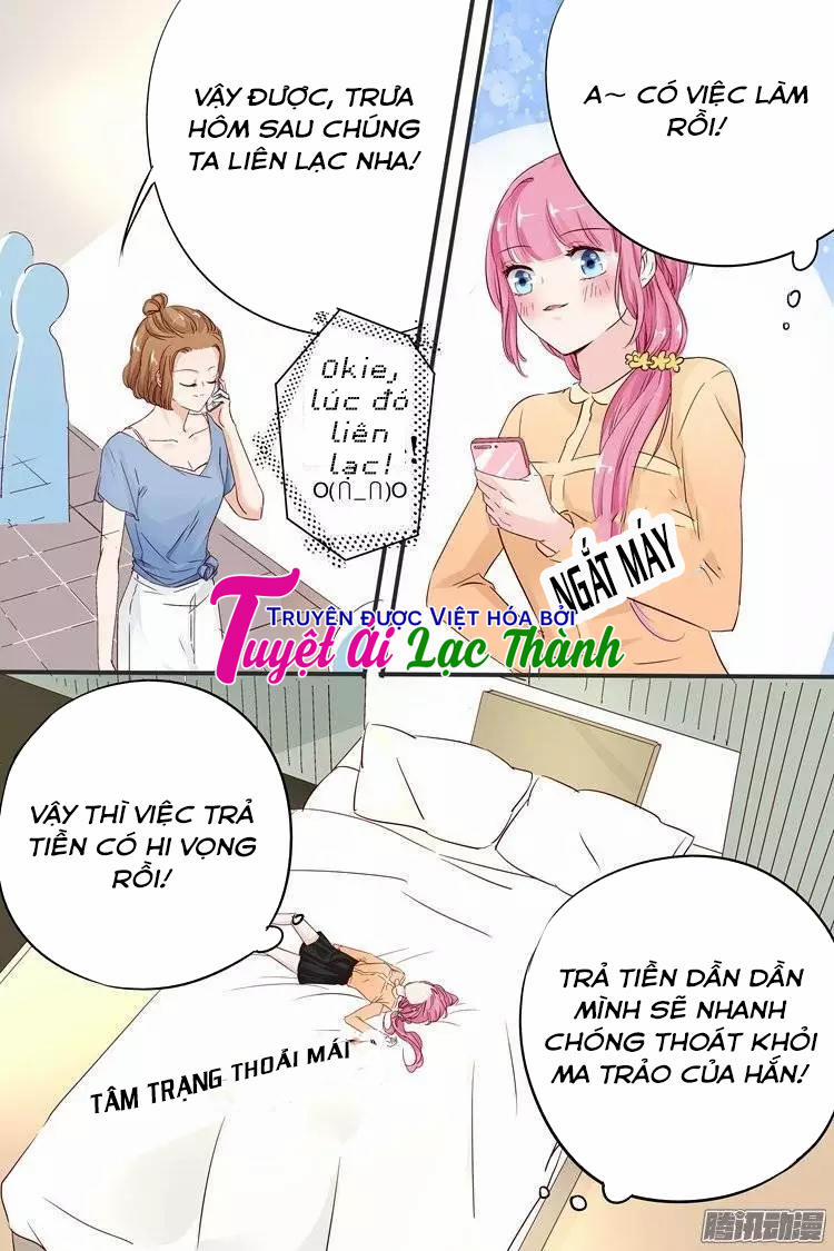 Đế Thiếu Đừng Mạnh Quá 22 trang 6